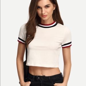 Crew Neck Crop